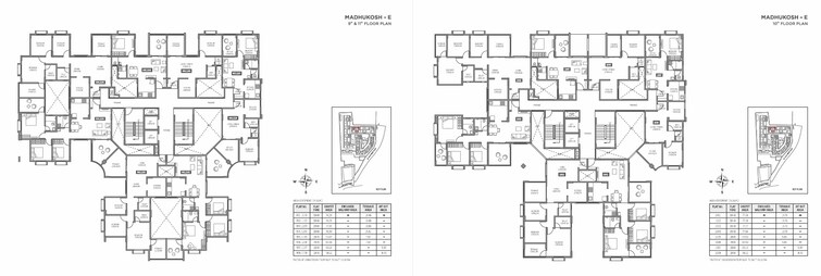 Paranjape Schemes Madhukosh Floor Plans 3