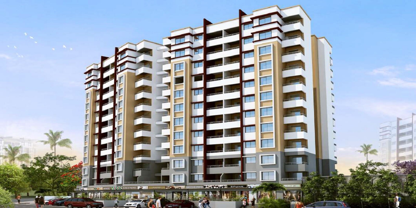 Paranjape Schemes Madhukosh, Dhayari, Pune