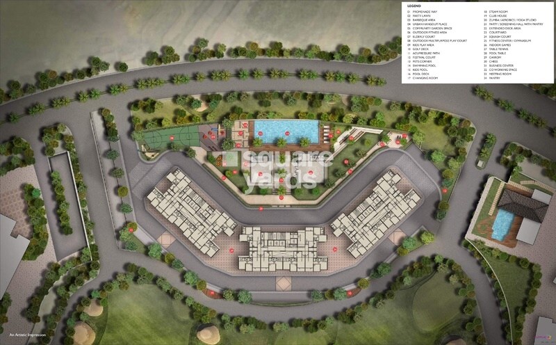Paranjape Schemes Orion 15 16 17 Master Plan 1