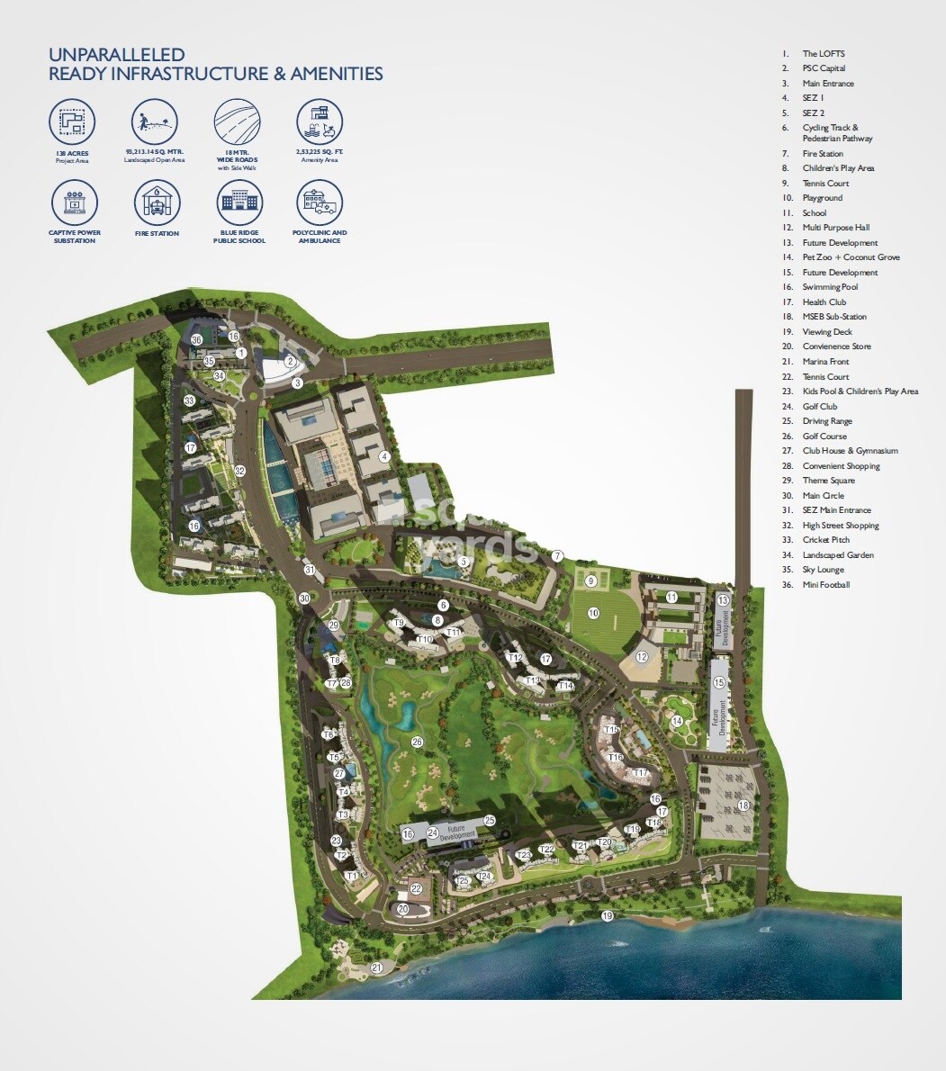 Paranjape Schemes Orion 15 16 17 Master Plan 2
