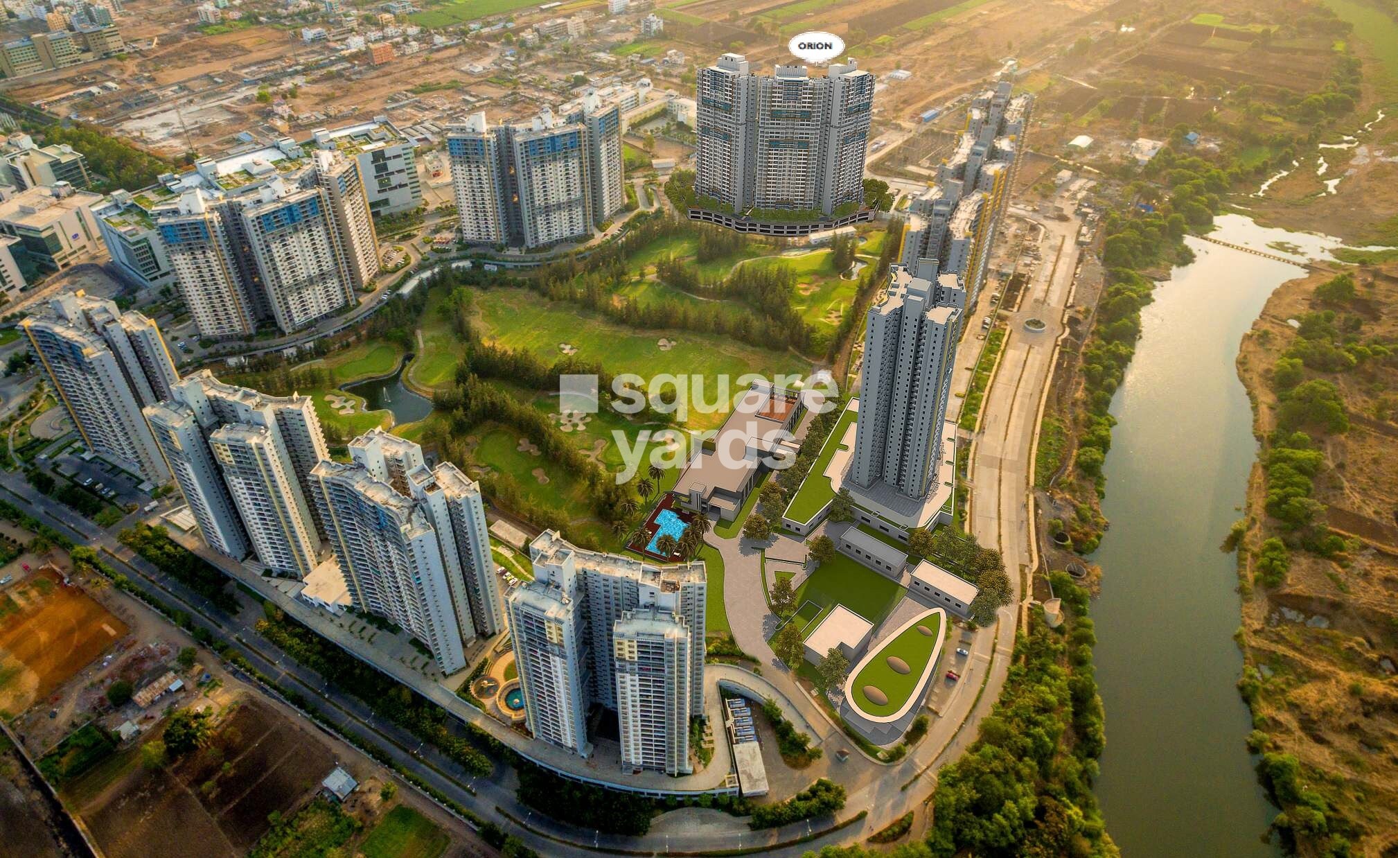 Paranjape Schemes Orion 15 16 17 Tower View 1