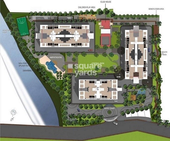Paranjape Schemes Pebbles Master Plan 1