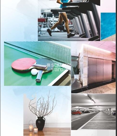 Paranjape Schemes Richmond Park Amenities-Features