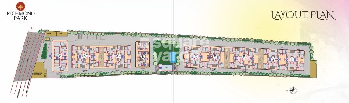 Paranjape Schemes Richmond Park Master Plan Image