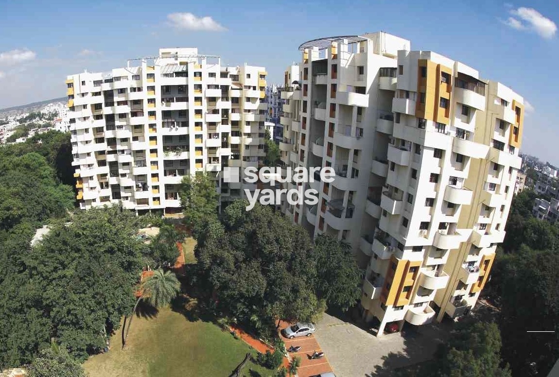 Paranjape Schemes Ruturang E Tower View