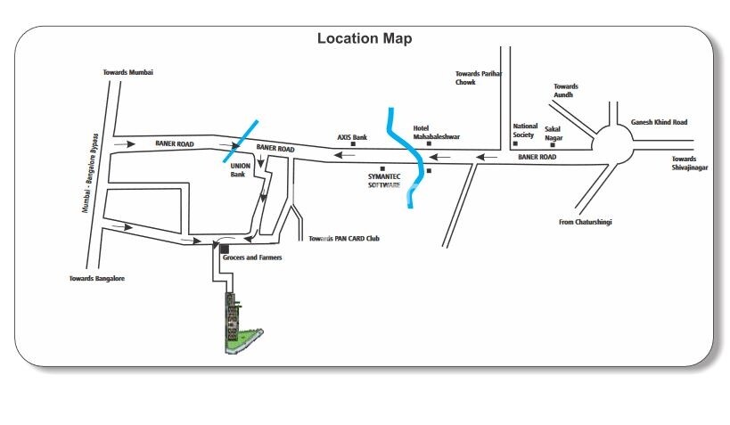 Paranjape Schemes Saptagiri Location Image