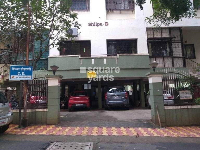 Paranjape Schemes Shilpa Society Entrance View