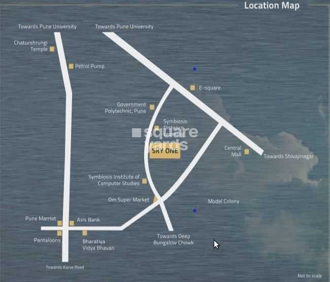 Paranjape Schemes Sky One Location Image