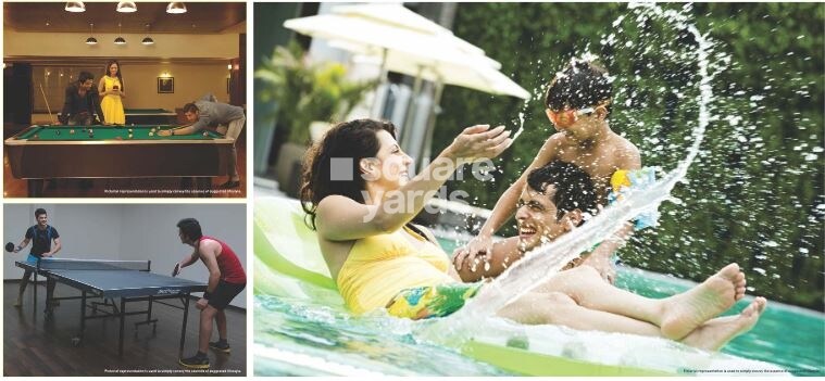 Paranjape Schemes The Highlands Amenities-Features