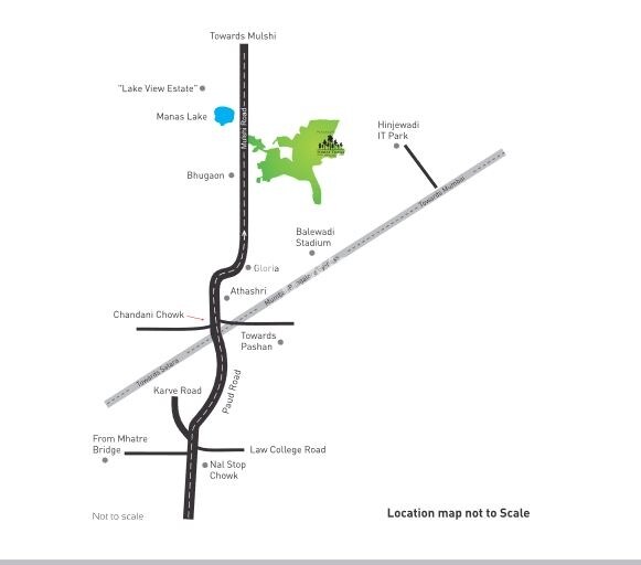 Paranjape Schemes The Highlands Location Image