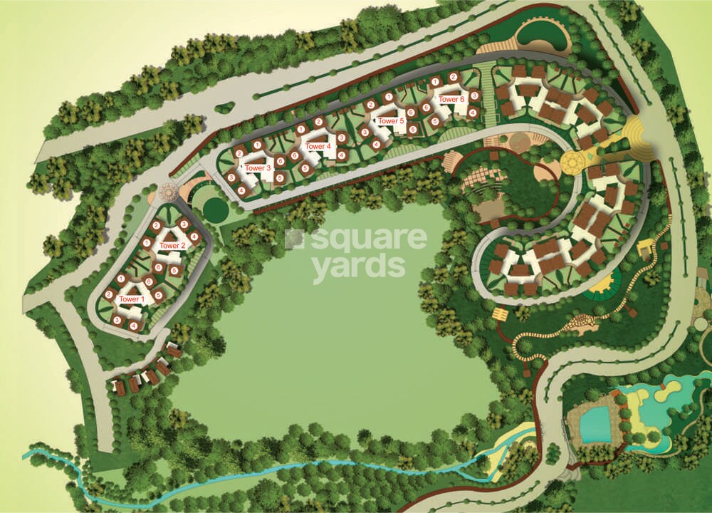 Paranjape Schemes The Highlands Master Plan 1