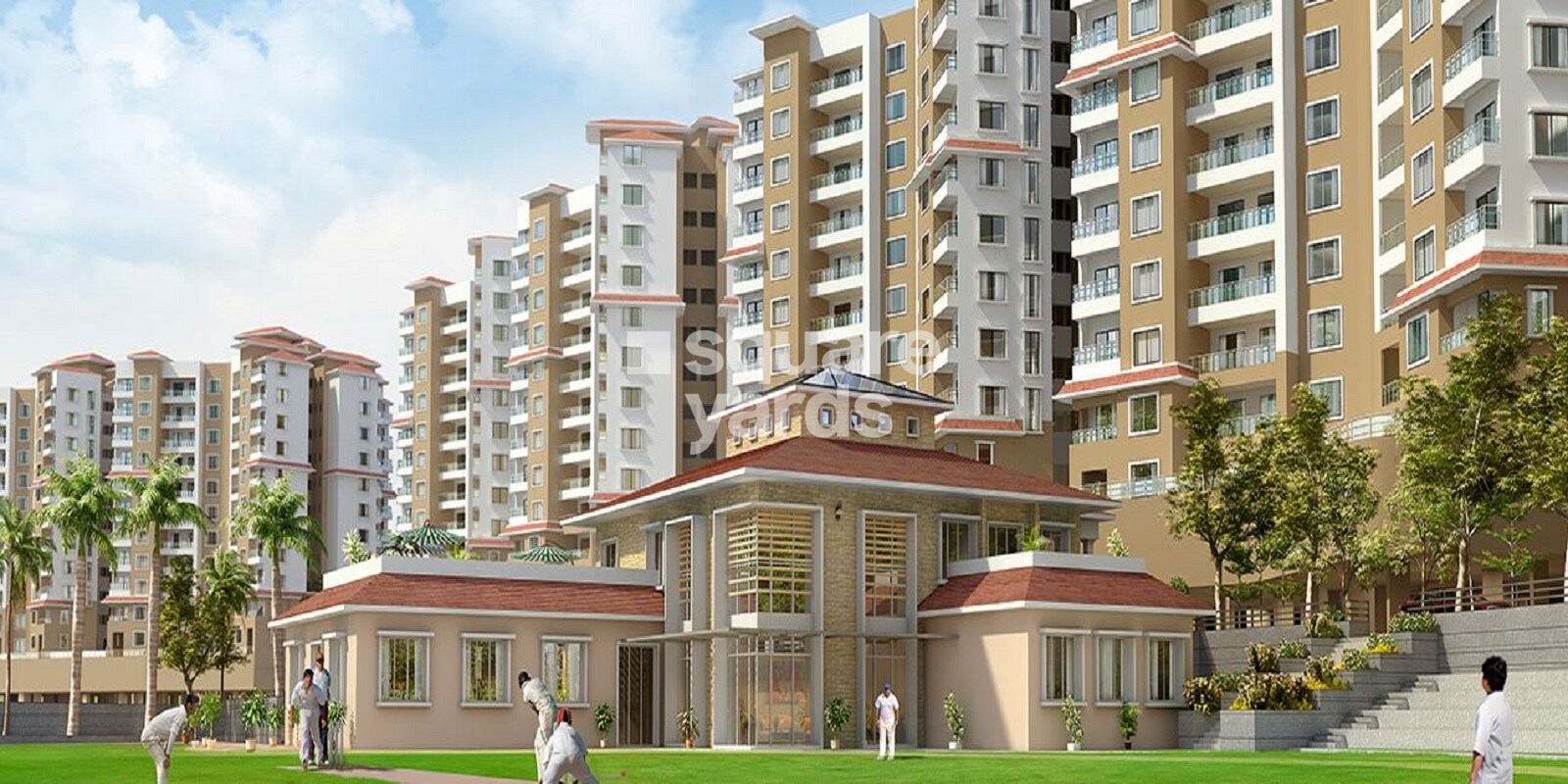 Paranjape Schemes The Highlands residential project in Bhugaon