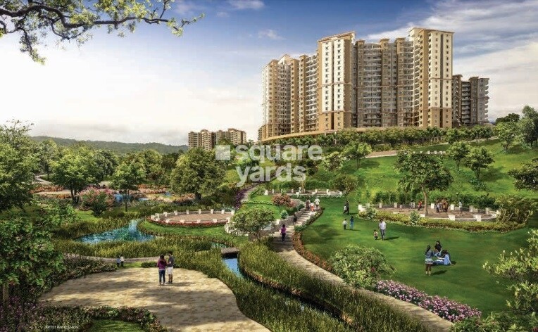 Paranjape Schemes The Highlands Tower View 1