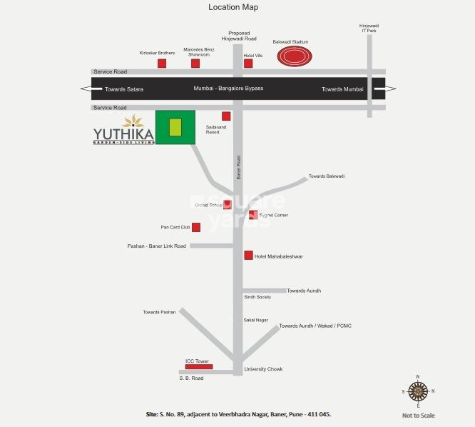Paranjape Schemes Yuthika Location Image