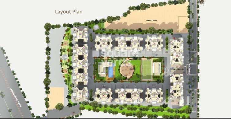 Paranjape Schemes Yuthika Master Plan Image