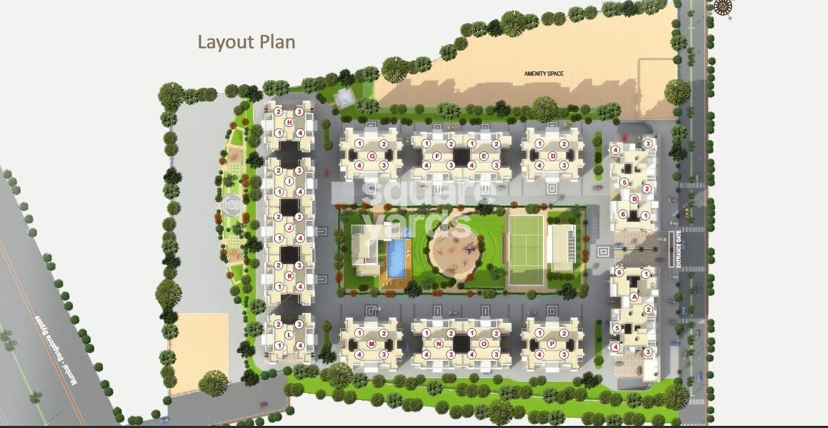 Paranjape Schemes Yuthika Master Plan Image