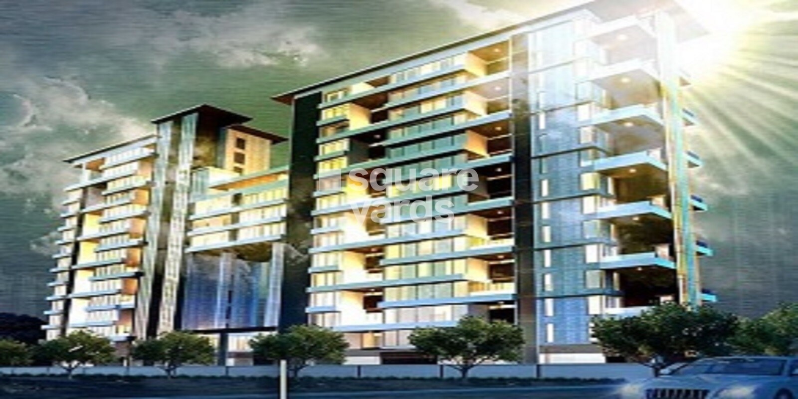 Paranjape Sky One Apartment Cover Image