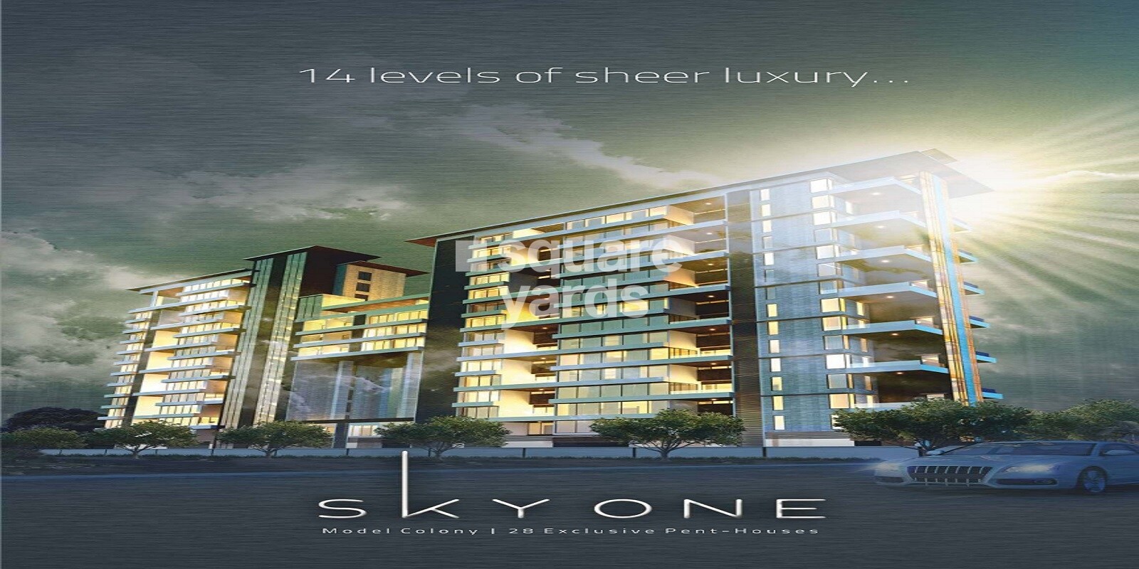 Paranjape Skyone, Model colony, Pune