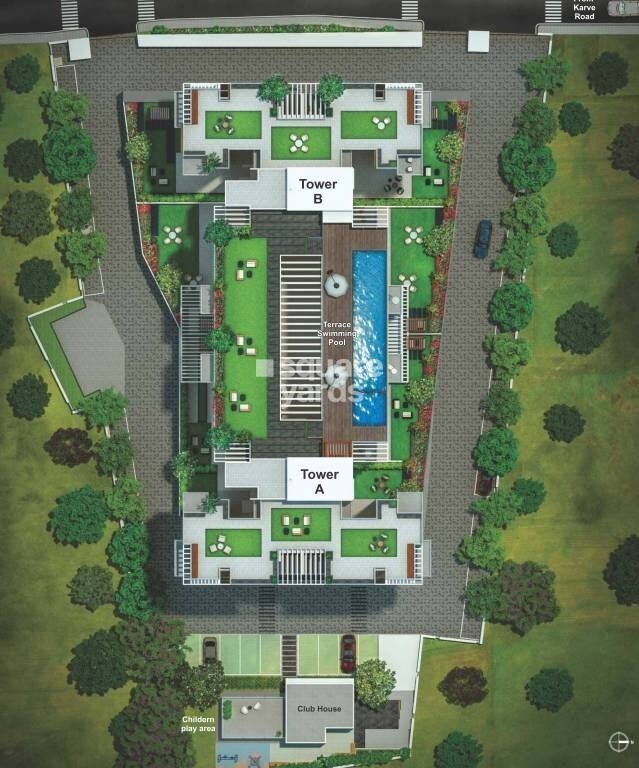 Paranjape Swapna Samrat Master Plan 1