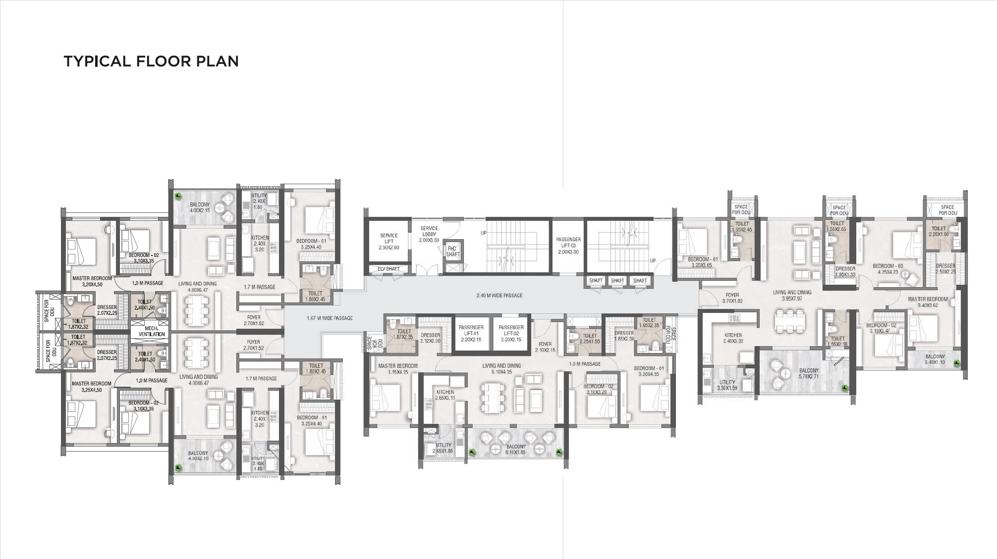 Paranjape The Altius Floor Plans