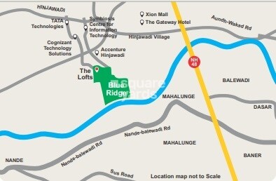 Paranjape The Lofts Location Image