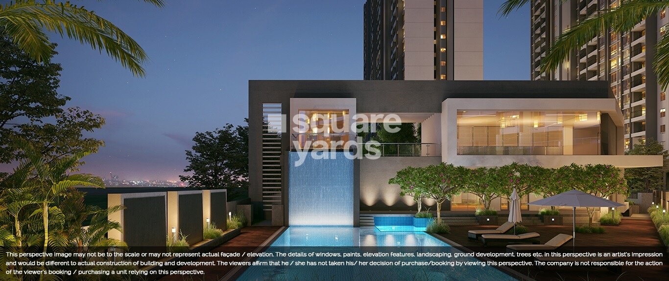 Paranjape Trident C D Amenities-Features