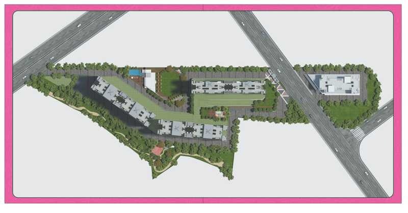 Paranjape Trident C D Master Plan Image
