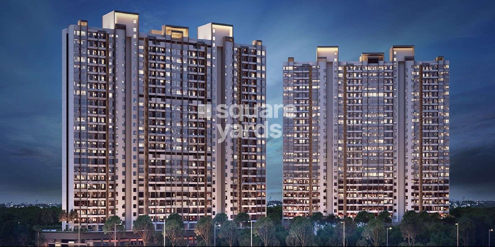 Paranjape Trident Towers Cover Image