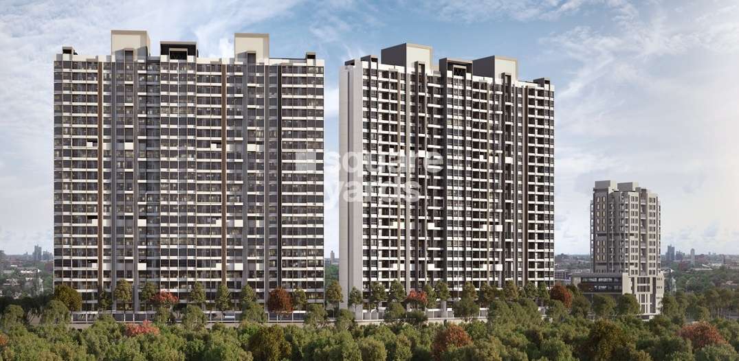 paranjape trident towers project tower view1