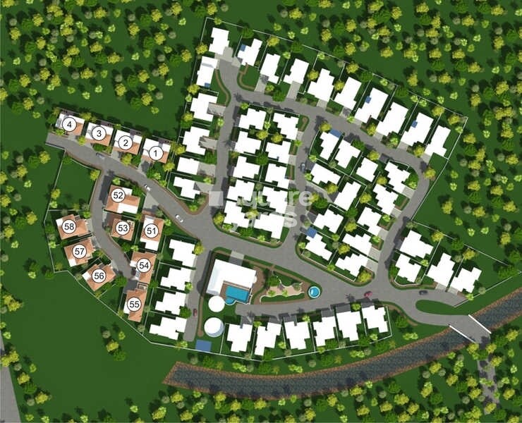 Paranjape Vasant Vihar 3 Master Plan Image