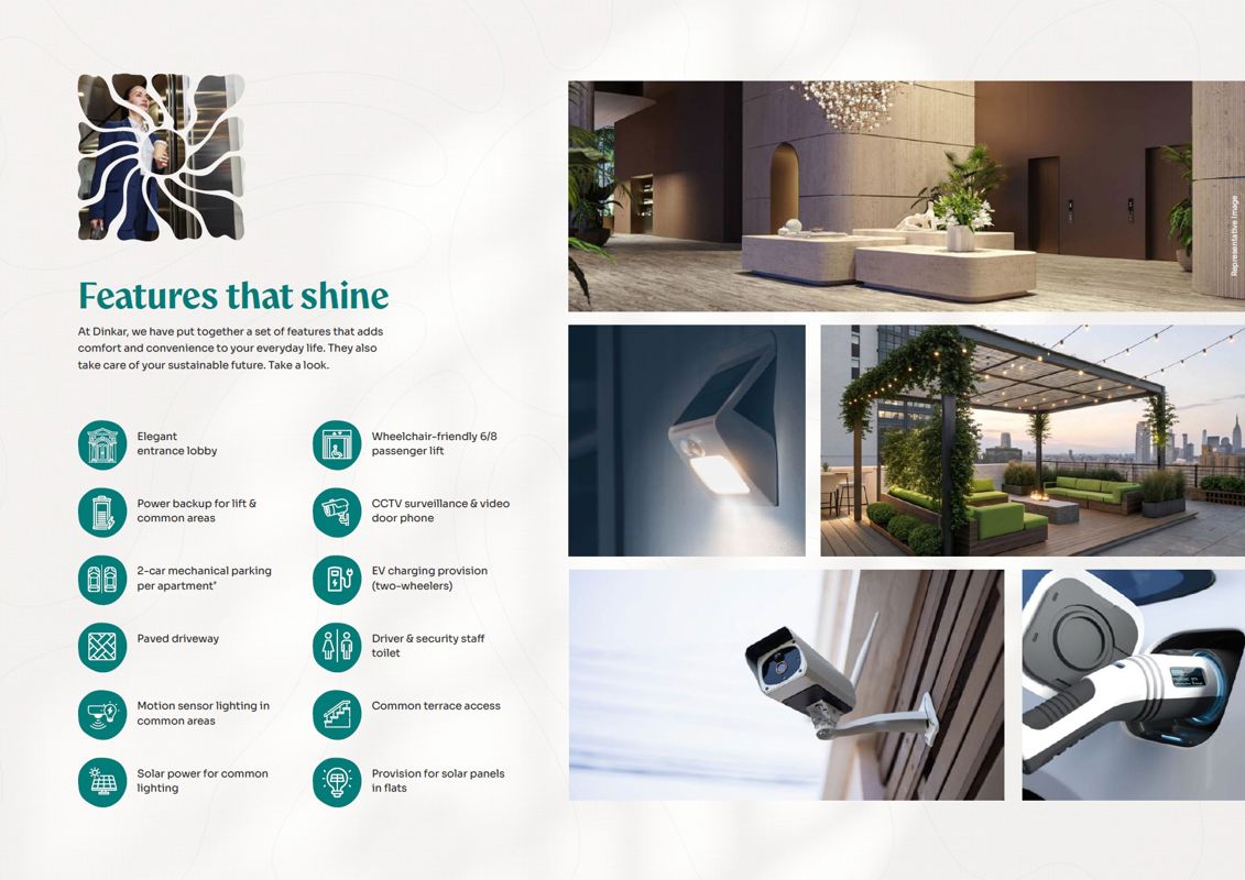 Paranjpe Dinkar Apartments Amenities-Features