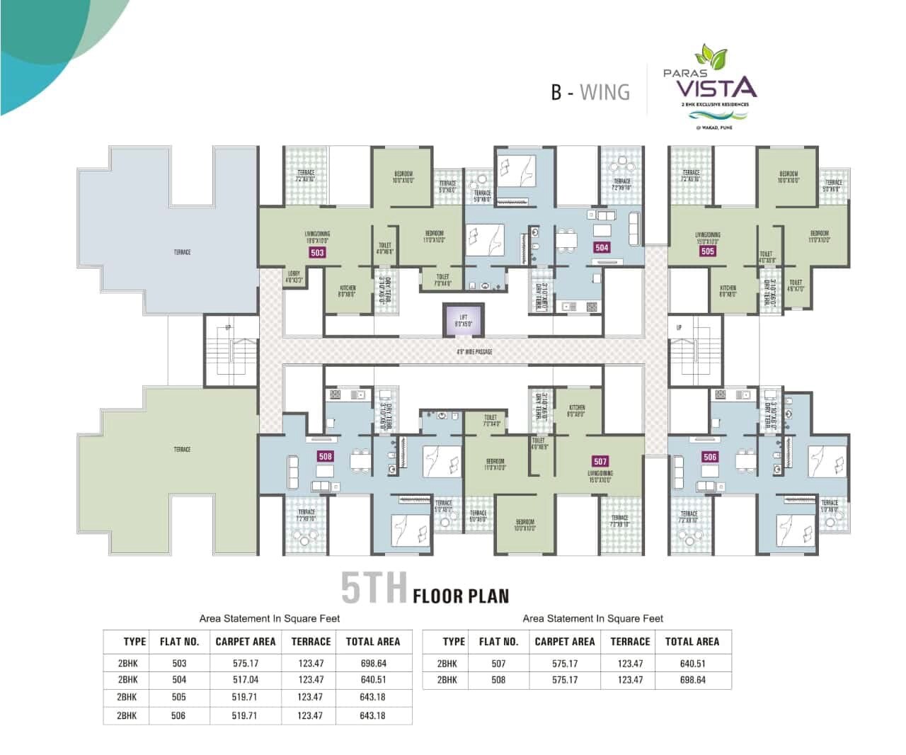 Paras Vista Floor Plans 2