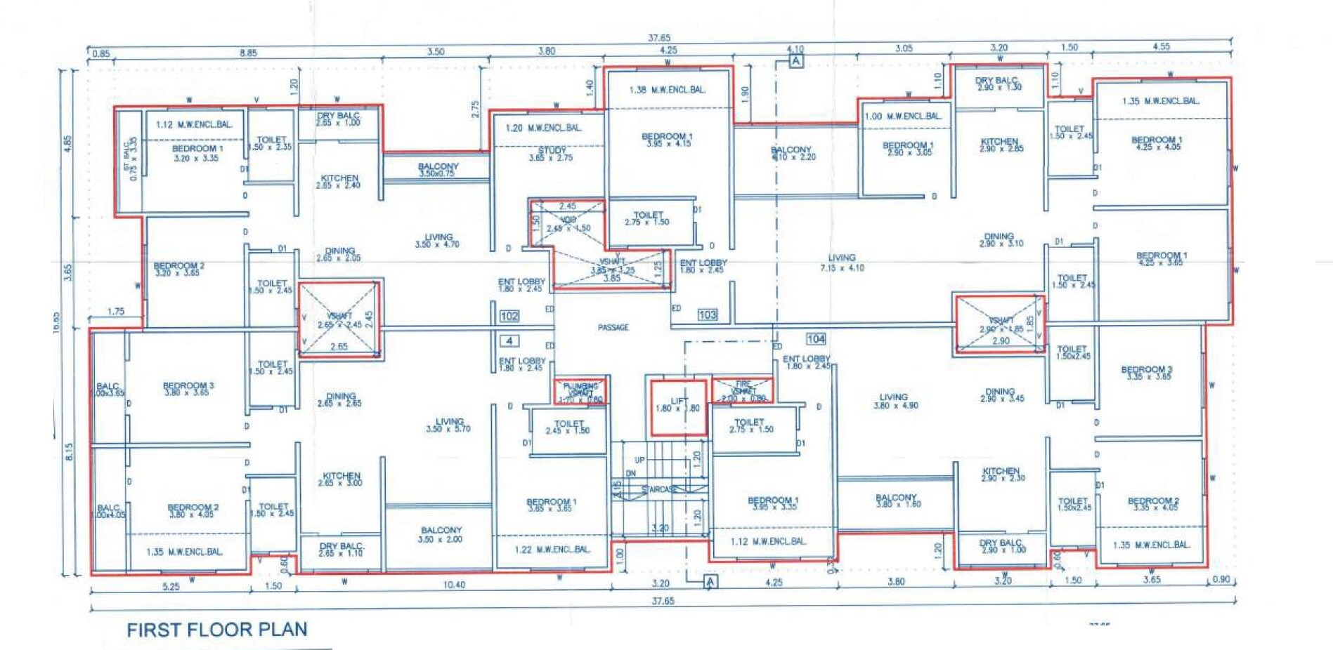 Parichay CHS Sadashiv Peth Floor Plans