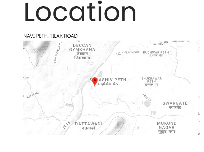 Parichay CHS Sadashiv Peth Location Image