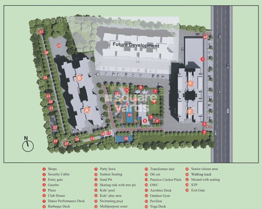 Park Landmark Phase 2 Master Plan 1