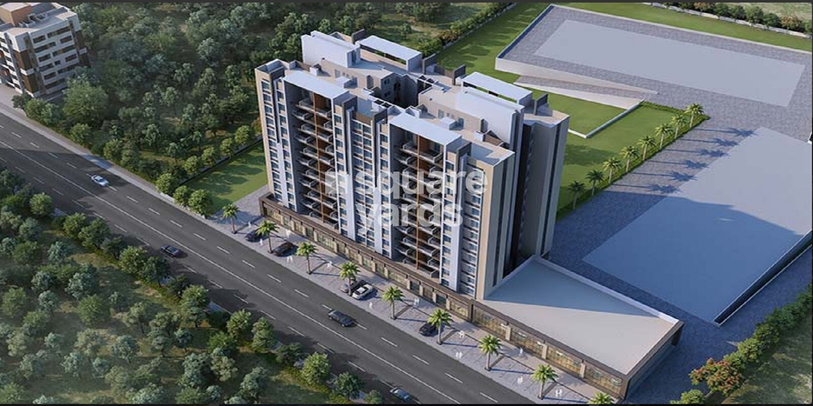 Park Landmark Phase 2 residential project in Bibwewadi