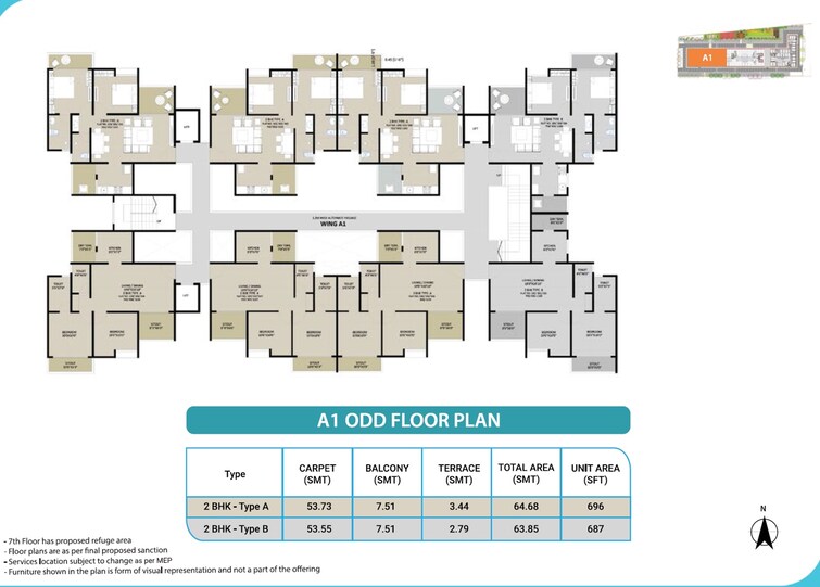 Parklane Lifeseasons Floor Plans 1