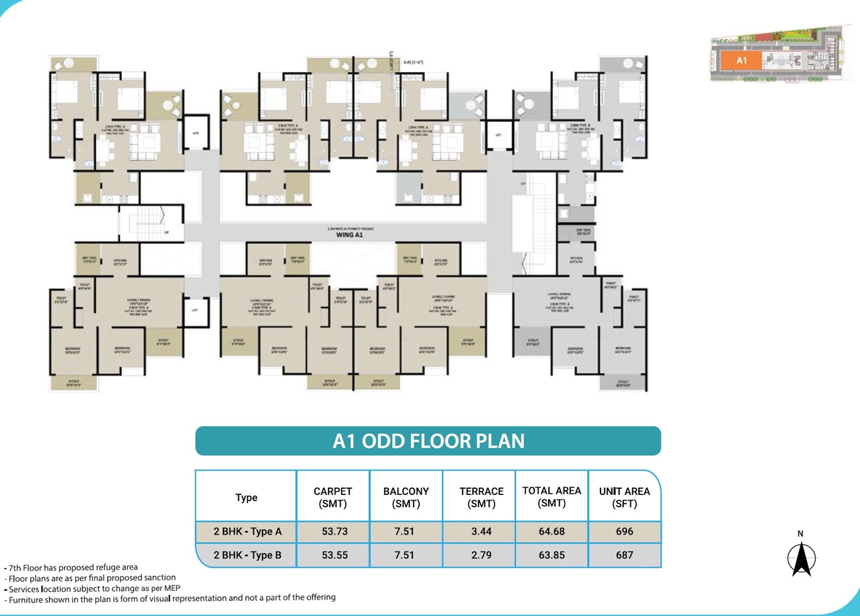 Parklane Lifeseasons Floor Plans 1