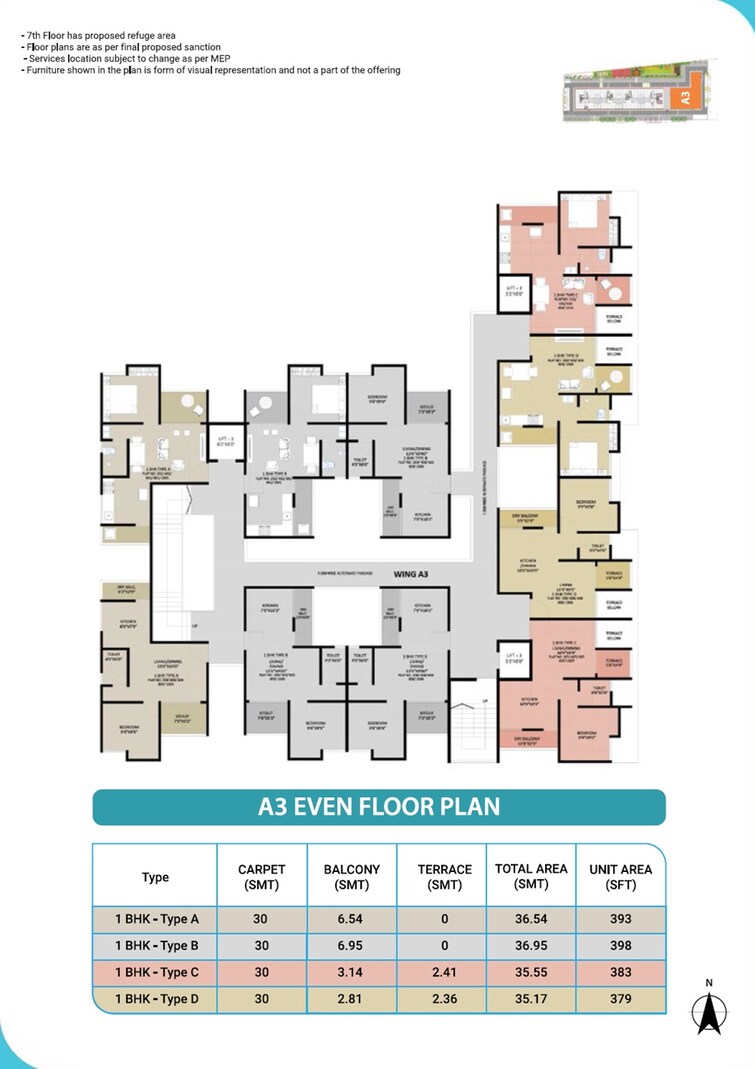 Parklane Lifeseasons Floor Plans 2