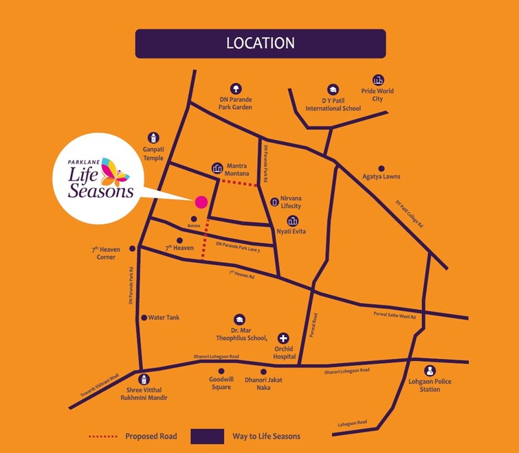 Parklane Lifeseasons Location Image