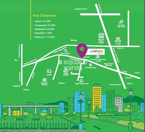 Parklane Urbanjoy Wing A