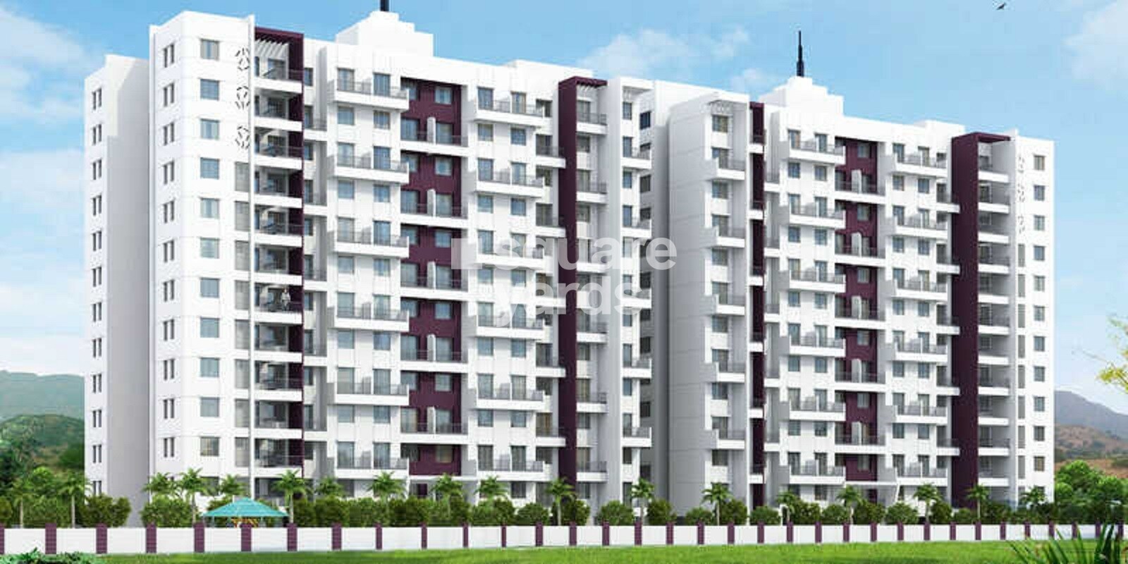 Parkons Navkar Park residential project in Khed Shivapur