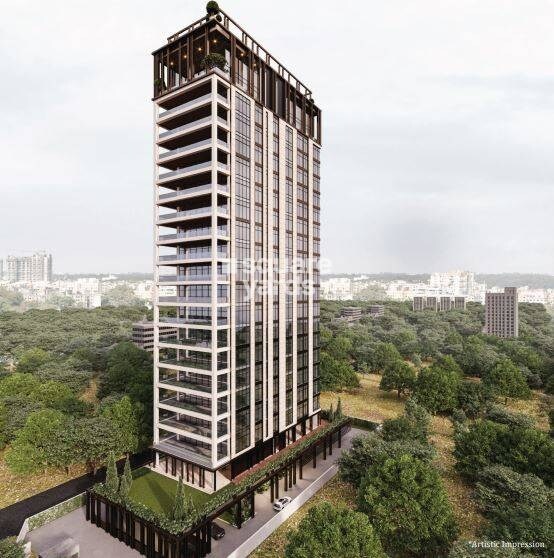 Parmaz Green Casa Elanza Tower View