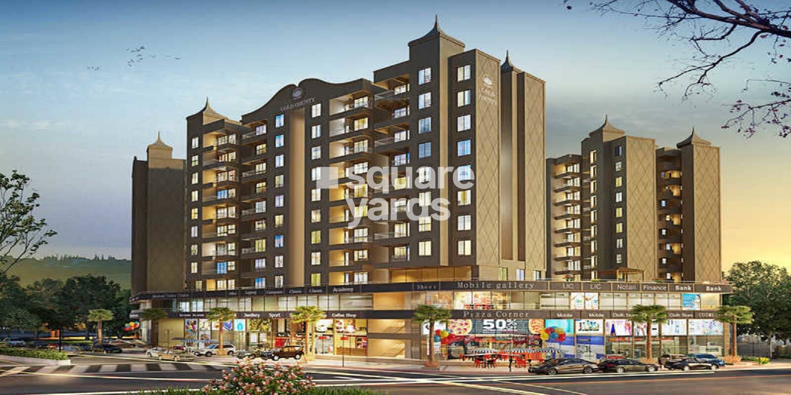 Parshwa Gold County Tower View