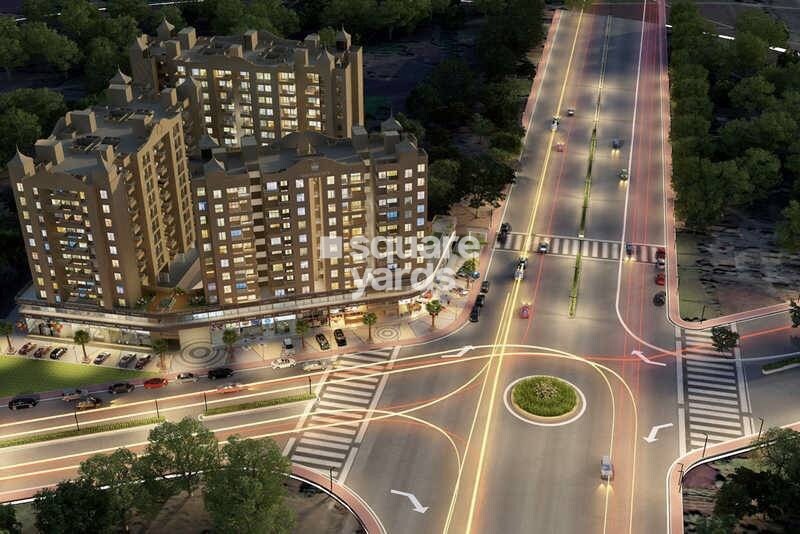 Parshwa Gold County Tower View