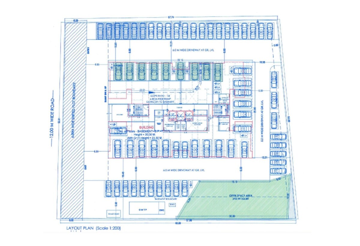 Parshwa Palazzo Master Plan 1