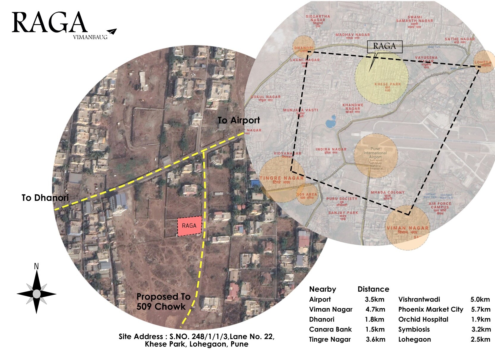 Parshwa Raga Location Image