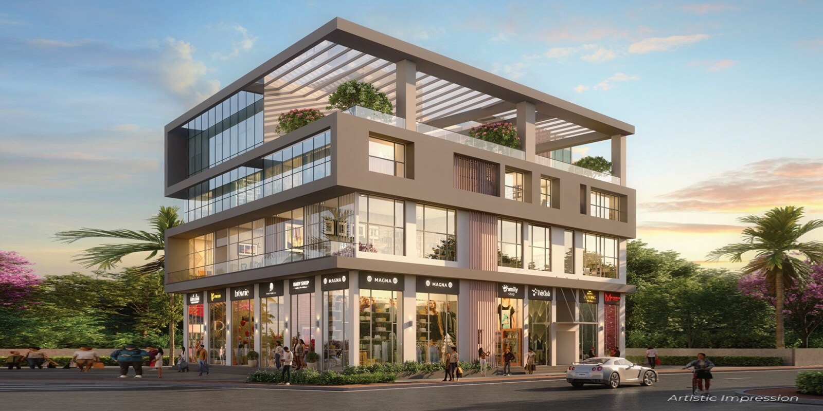 Parshwa Solitaire, Chikhali, Pune