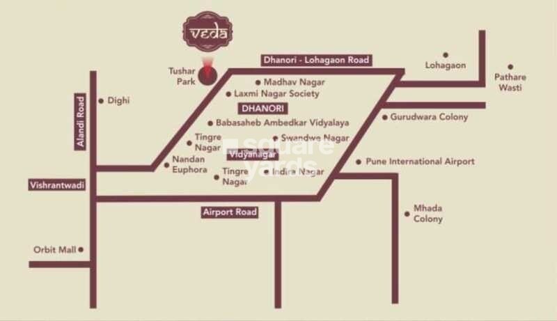 Parshwa Veda Location Image