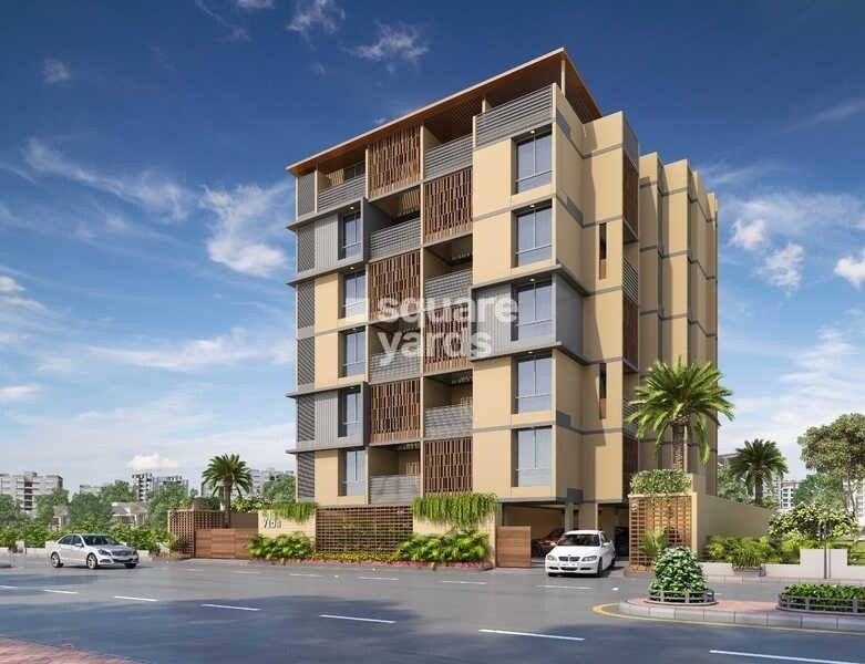 Parshwa Veda Tower View